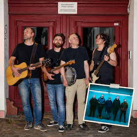 Bild: Rob Fleming & Band - Support Act: These Modern Architects