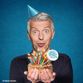Bild: Früher war ich jünger – Wenn Happy und Birthday getrennte Wege gehen - Comedy mit Johannes Flöck