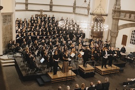 Bild: 45 Jahre Junges Vokalensemble Hannover