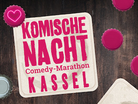 Bild: 24. KOMISCHE NACHT KASSEL