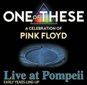 Bild: ONE OF THESE - Live at Pompeii - Early Years Line-Up