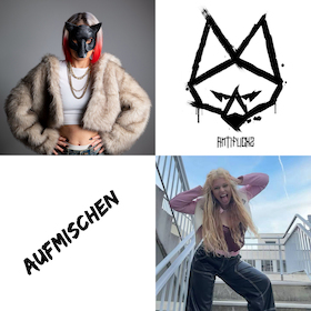 Bild: Antifuchs + Aufmischen - Fe:male Sounds