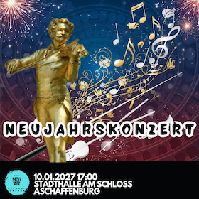 Bild: Neujahrskonzert des Orchester Harmonie Würzburg