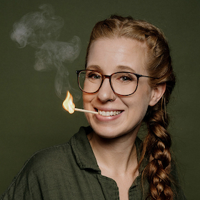 Bild: Sara Brandhuber, Laufen - A scheena Schmarrn!