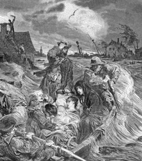 Bild: Vortrag: Die Sturmflut vom 13. November 1872