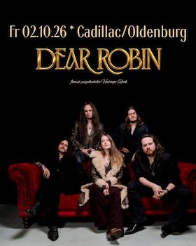 Bild: Dear Robin - finest psychedelic Vintage-Rock