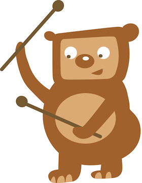 Bild: Klangstrolch-Kurs: Tido (Musikkurs für Kinder vom 26.10.2026 - 14.12.2026)