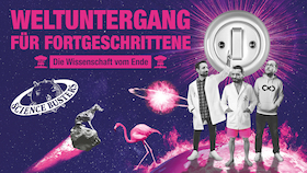 Bild: Science Busters - Weltuntergang für Fortgeschrittene – Die Wissenschaft vom Ende
