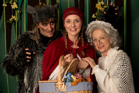 Bild: Little Red Riding Hood - Storyacting - Mitspieltheater ab 3 Jahre - in englischer Sprache