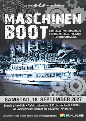 Bild: MaschinenBoot - 2027 - Unter der Flagge der elektronischen Musik