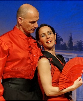 Bild: Eine Nacht im Süden - mit Leona & Stefan Kellerbauer (Sopran & Tenor) - Die schönsten Melodien von Neapel bis Granada