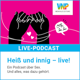Bild: Live-Podcast heiß & innig