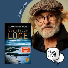 Bild: Krimilesung mit Klaus-Peter Wolf „Ostfriesenlüge"