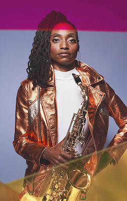 Bild: Lakecia Benjamin • "We Dream" - Jubiläumskonzert 10 Jahre forum jazz e. V.