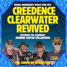 Bild: Creedence Clearwater Revived - Double Anniversary World Tour 2027