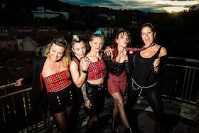 Bild: Toxic Frogs (FR) - Female Celtic Punk Rock