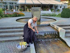 Bild: Historische Stadtführung mit Badedienerin Johanna