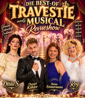 Bild: Die Best-of Travestie meets Musical Revueshow