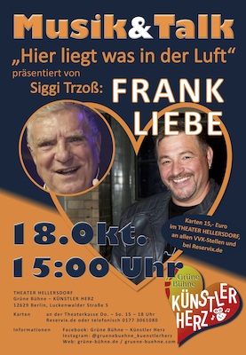 Bild: Musik und Talk mit Siggi Trzoß