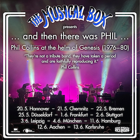 Bild: The Musical Box
