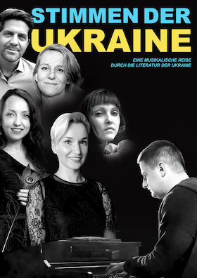 Bild: Stimmen der Ukraine – eine literarisch-musikalische Reise