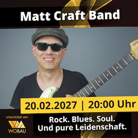 Bild: Matt Craft Band