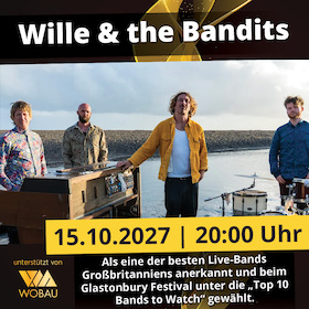Bild: Wille & the Bandits