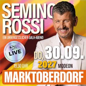 Bild: Semino Rossi - Galaabend