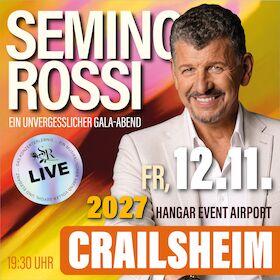 Bild: Semino Rossi - Galaabend
