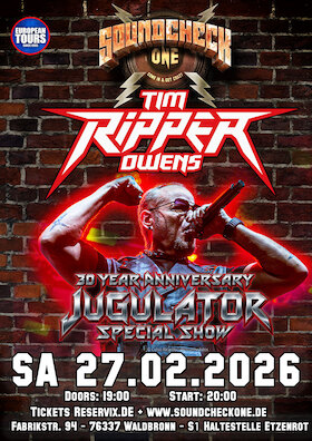 Bild: TIM „RIPPER“ OWENS – 30 Jahre „Jugulator“