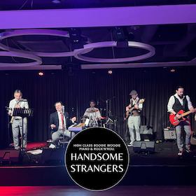 Bild: Handsome Strangers | High Class Boogie Woogie Piano & Rock`n Roll Vol.4