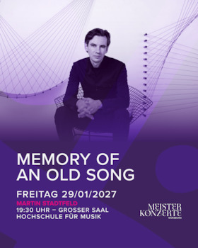 Bild: Meisterkonzerte Würzburg - Martin Stadtfeld - Memory of an old Song