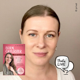 Bild: Vortrag: Maria Folk "Eisengeflüster - Tatort Eisenmangel"