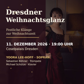 Bild: Dresdner Weihnachtsglanz - Festliche Klänge zur Weihnachtszeit