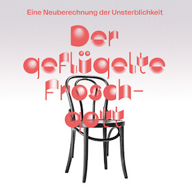 Bild: Der geflügelte Froschgott