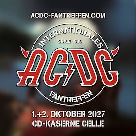 Bild: Internationales AC/DC-Fantreffen 2027 in Celle - The AC/DCs Tribute Band & Amlost AC/DC