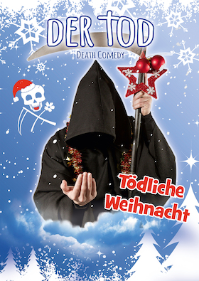 Bild: DER TOD - TÖDLICHE WEIHNACHT XXL - Show mit Live-Band