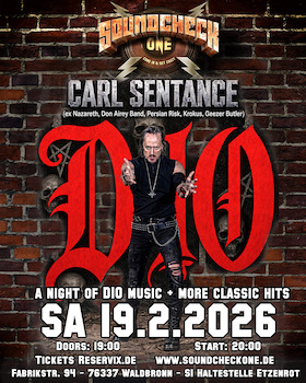 Bild: CARL SENTANCE – A Night of Dio & Rock Classics - (ex-) Nazareth Sänger performt DIO & weitere Klassiker