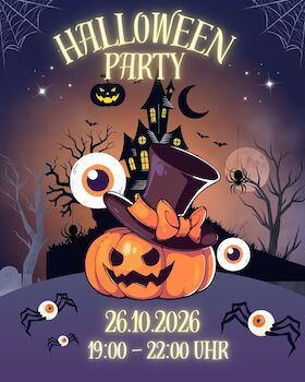 Bild: Halloween in der Buchhandlung
