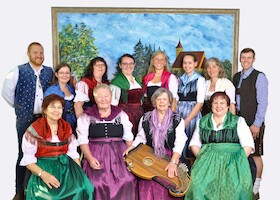 Bild: Weihungstaler Stubenmusik - Alpenländisches Weihnachtssingen