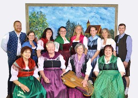 Bild: Weihungstaler Stubenmusik - Alpenländisches Weihnachtssingen