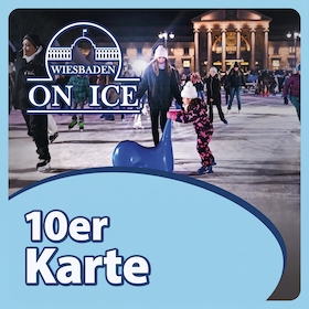 Bild: WIESBADEN ON ICE - Schlittschuhlaufen - 10er Karte