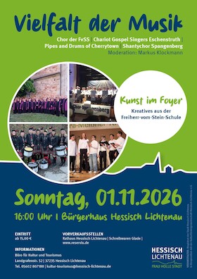 Bild: Vielfalt der Musik