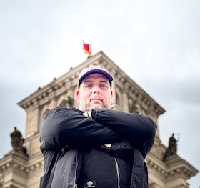 Bild: Daniel Rensing - Make Nazis Afraid Again