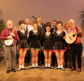 Bild: Irish Folk Night - mit Matching Ties & O´Brannlaig Rinceoir Irish Dancers
