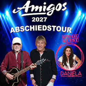 Bild: Die Amigos - -ABSCHIEDSTOUR 2027-