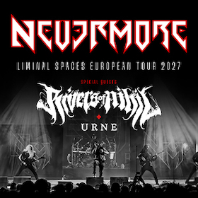 Bild: Nevermore - Liminal Spaces European Tour 2027