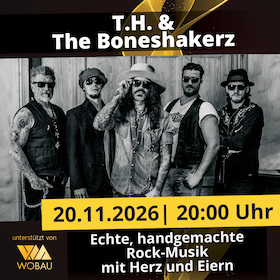 Bild: T.h. & The Boneshakerz