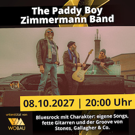 Bild: The Paddy Boy Zimmermann Band