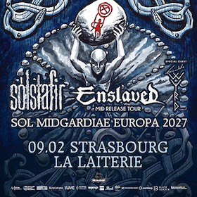 Bild: Enslaved & Solstafir + Gaahls Wyrd